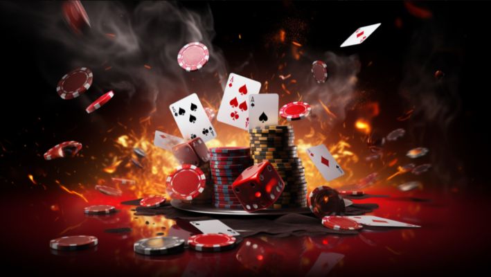 NitroCasino کیسینو میں لاٹری گیمز میں حصہ لیں۔